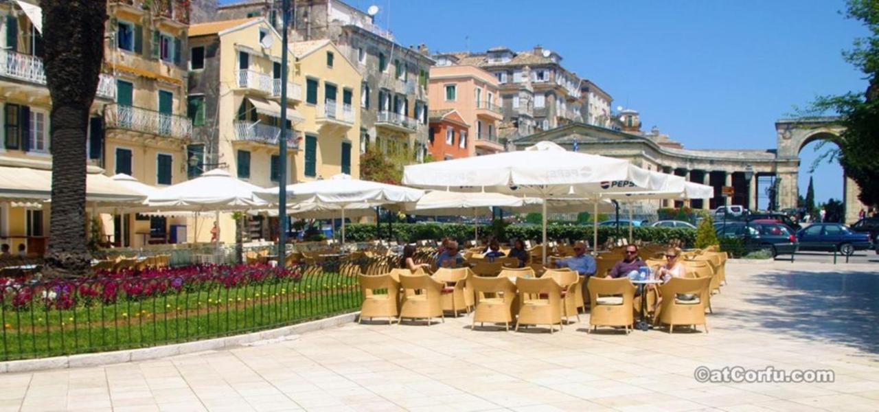 Oino Apartment Corfu  Esterno foto