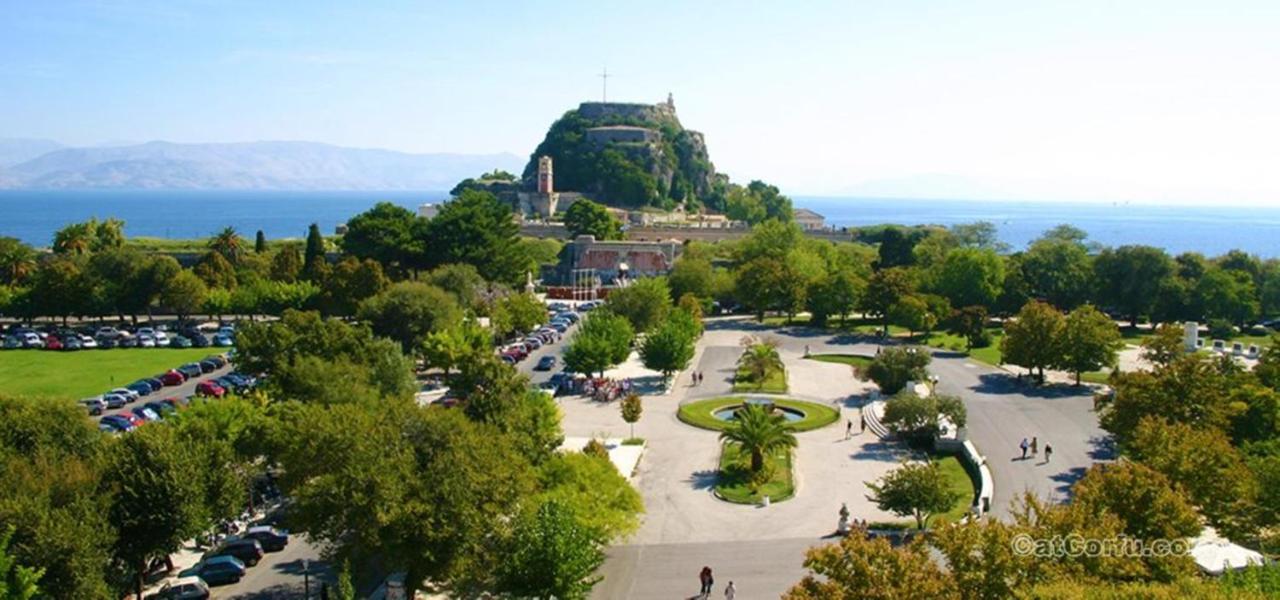 Oino Apartment Corfu  Esterno foto