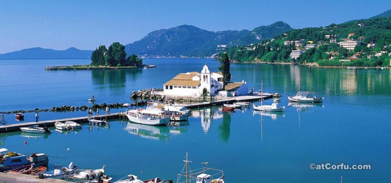 Oino Apartment Corfu  Esterno foto